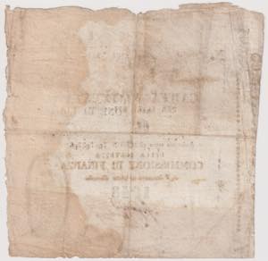 Assedio di Palmanova / Carta Monetata - 6 ... 