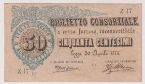 Biglietti Consorziali - ... 