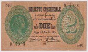 Biglietti Consorziali - ... 