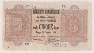 Biglietti Consorziali - ... 