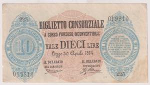 Biglietti Consorziali - ... 
