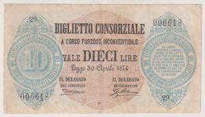 Biglietti Consorziali - ... 