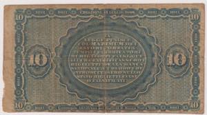Banca Nazionale nel Regno - 10 Lire Nuovo ... 