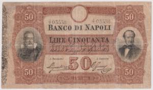 Banco di Napoli - 50 ... 