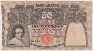 Banco di Napoli - 50 ... 