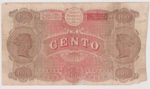 Banco di Napoli - 100 Lire Agricoltura - ... 