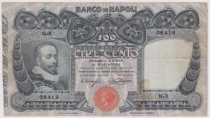 Banco di Napoli - 100 ... 