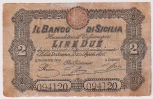 Banco di Sicilia - 2 ... 