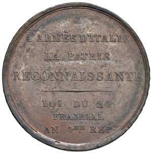 MEDAGLIE DI ETA’ NAPOLEONICA Napoleone ... 