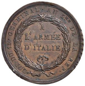 MEDAGLIE DI ETA’ NAPOLEONICA Passaggio del ... 