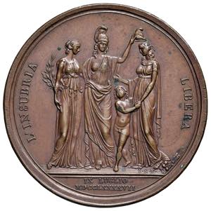 MEDAGLIE DI ETA’ NAPOLEONICA Costituzione ... 