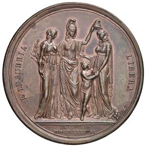MEDAGLIE DI ETA’ NAPOLEONICA Napoleone ... 