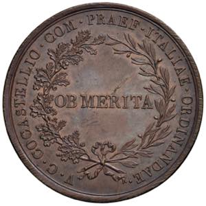 MEDAGLIE DI ETA’ NAPOLEONICA Medaglia 1799 ... 