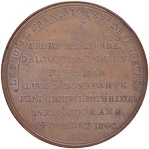 MEDAGLIE DI ETA’ NAPOLEONICA Napoleone ... 