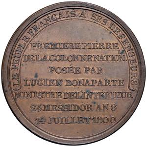 MEDAGLIE DI ETA’ NAPOLEONICA Colonna ... 