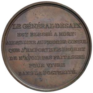 MEDAGLIE DI ETA’ NAPOLEONICA Napoleone ... 