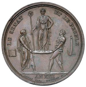 MEDAGLIE DI ETA’ NAPOLEONICA Napoleone I ... 