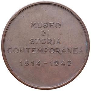 MILANO Medaglia 1963 Museo di storia ... 