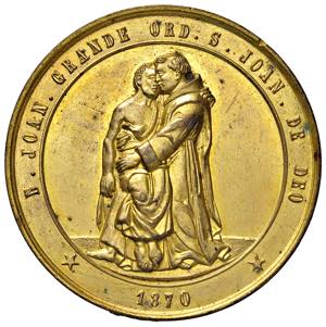 MILANO Medaglia 1870 - ... 