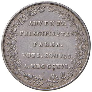 PARMA Maria Luigia (1815-1847) Medaglia 1816 ... 