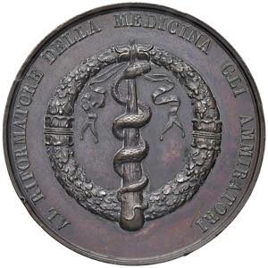 Parma Giovanni Rasori Medaglia 1837 Medico ... 