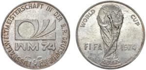 FIFA World Cup - Medaglia 1974 - Opus: ... 