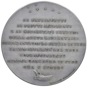 Il Monumento ai Mille. Genova 5 Maggio 1915. ... 