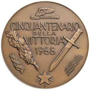 Prima Guerra Mondiale (1915-1918) Medaglia ... 
