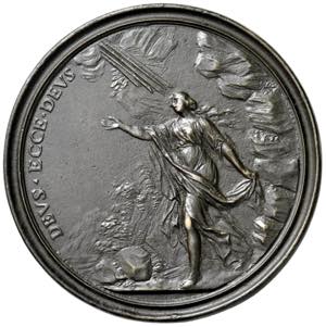 Bernardino Perfetti (1681-1747) Medaglia ... 