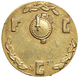 Medaglietta in Oro (18 ... 