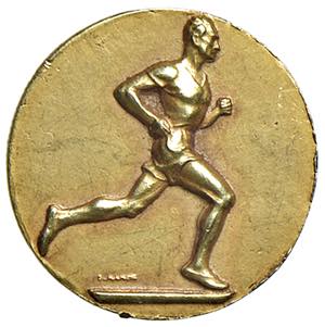 Medaglietta in Oro (18 Karati) F.G.C. Gara ... 