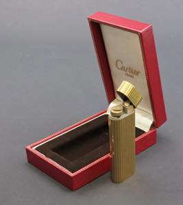 CARTIER Accendino. Altezza 7cm, larghezza ... 