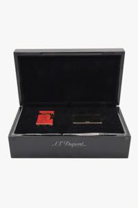 S.T. DUPONT -ATELIER- Red. Accendino in ... 