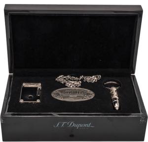 S.T. DUPONT -Wild West- Accendino argentato ... 