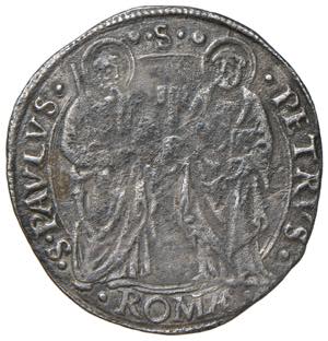 Sisto IV (1471-1484) Grosso - Munt. 22 AG (g ... 