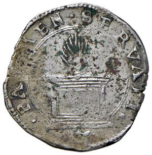 Adriano VI (1522-1523) Parma - Foghetto - ... 