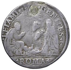 Gregorio XIII (1572-1585) Testone - Munt. 36 ... 