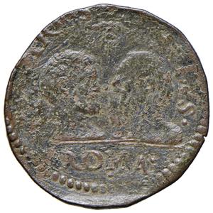 Urbano VIII (1623-1644) Quattrino A. IIII - ... 