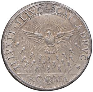Sede Vacante (1669-1670) Piastra 1669 - ... 