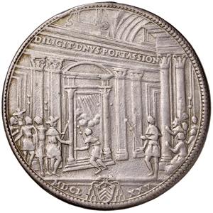 Clemente X (1670-1676) Piastra 1675 - Munt. ... 