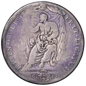 Innocenzo XI (1676-1689) Piastra 1680 - ... 