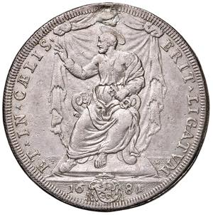 Innocenzo XI (1676-1689) Piastra 1681 - ... 