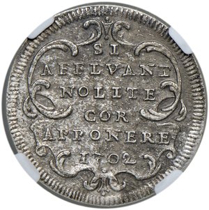Clemente XI (1700-1721) Giulio 1702 A. II - ... 