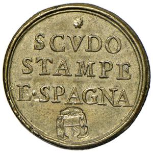Clemente XI (1700-1721) Peso monetale scudo ... 