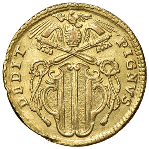 Benedetto XIV (1740-1748) Zecchino 1740 A. I ... 
