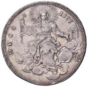 Benedetto XIV (1740-1758) Scudo 1753 A. XIV ... 