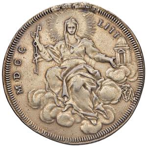 Benedetto XIV (1740-1758) Scudo 1753 A.XIV - ... 