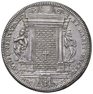 Clemente X (1670-1676) Piastra 1675 Giubileo ... 