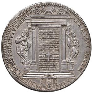 Clemente X (1670-1676) Piastra 1675 Giubileo ... 