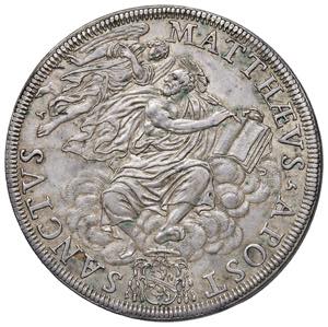 Innocenzo XI (1676-1689) Piastra A. I nimbo ... 